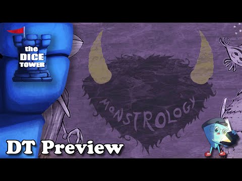 Monstrology -  DT Preview with Mark Streed