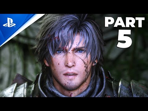 FINAL FANTASY 16 PS5 Gameplay Walkthrough PART 5 - THE KING | 4K