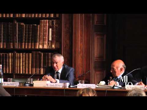 Milano - Giornata dedicata a Giulio Ricordi - Intervento del Sindaco Giuliano Pisapia