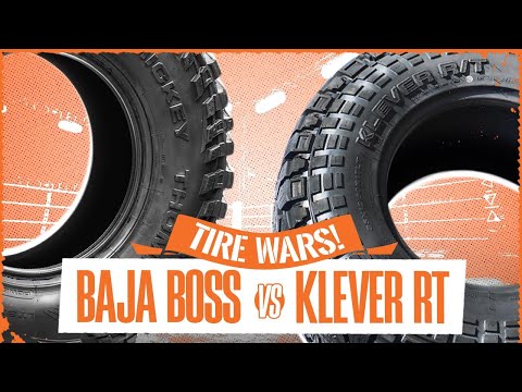 Kenda Klever R/T vs Baja Boss A/T | Shocking Results