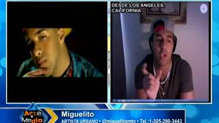 Miguelito presenta sus temas promocionales ''Los Cabales'' y ''Cuéntale''