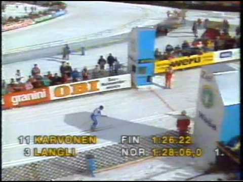 Nordic World Ski Championships, Oberstdorf 1987 - 30 km