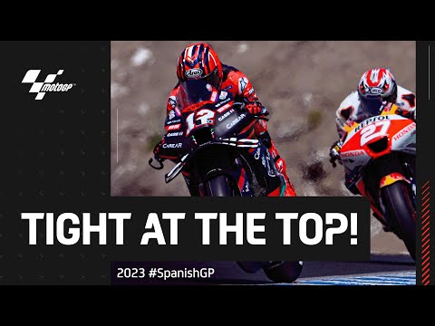 MotoGP2023 第4戦スペイン(ヘレス・サーキット‐アンヘル・ニエト)P2ハイライト動画