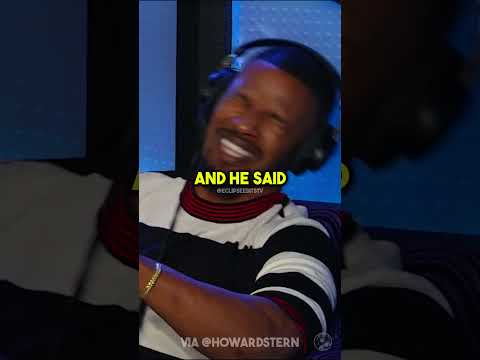 Jamie Foxx Meets Ray Charles