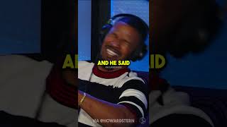 Jamie Foxx Meets Ray Charles