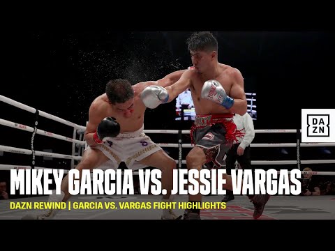 FIGHT HIGHLIGHTS | Mikey Garcia vs. Jessie Vargas