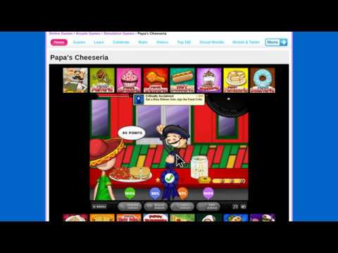 Jojo's First Order: Papa's Cheeseria