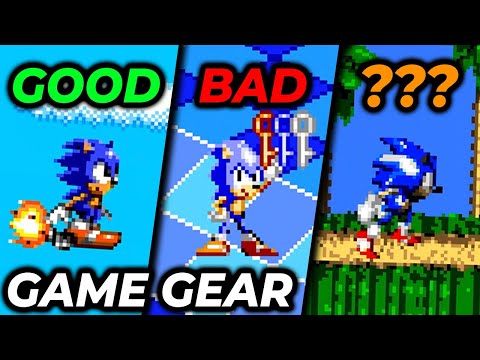 The Good, The Bad & The Bizarre | Game Gear Sonic Games