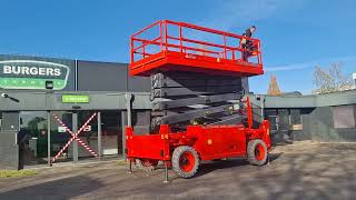 رافعة هيدروليكية مقصية Dingli JCPT2223DC | صورة 4 - Machineryline