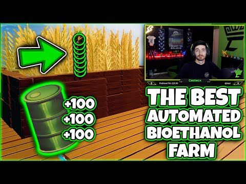 How to Build an Auto Bioethanol Farm / Wheat Farm! (UPDATED) | 8 Fields in 1 Spot! | Craftopia Guide