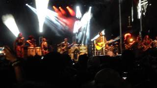 Lenny Kravitz - Frankenstein / / Live at Afro Punk Festival, Brooklyn, NY 08/23/15 saxophone solo
