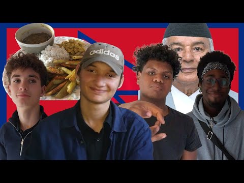 On découvre le plat national du Népal 🇳🇵 (dal bhat)