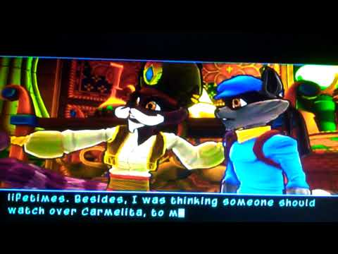 Sly Cooper Thives in Time Walkthrough: part 45 All Rolled Up! (BOSS) Miss Decibel