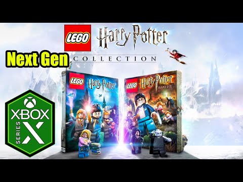 《乐高哈利波特合集》将于 10 月在 PS5 和 Xbox Series X|S 上发售