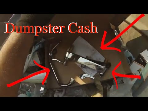 Quick Scrap Yard Runs & Dumpster Diving For More Copper & Brass - A Scrapper Never Wants!