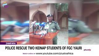 Download lagu Police Rescue Two Kidnap Students Of FGC Yauri | NEWS mp3 Download lagu Police Rescue Two Kidnap Students Of FGC Yauri | NEWS mp3