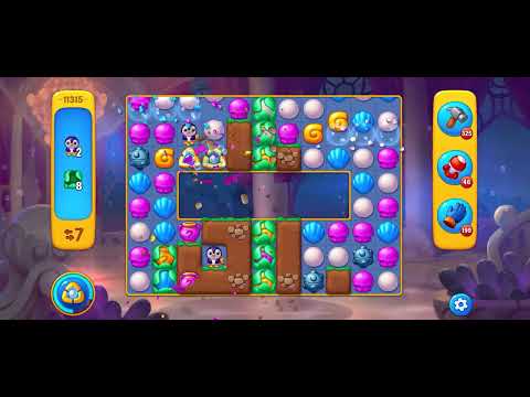 Fishdom level 11315 no boosters フィッシュダム ノーマル