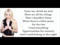 The Pretty Reckless - Make Me Wanna Die Lyrics ...