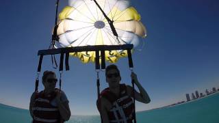 preview picture of video 'Parasailing Miami Beach 2015'