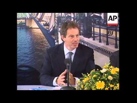 THE NETHERLANDS: EU SUMMIT: LEADERS AGREE ON A NEW TREATY UPDATE