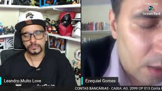&quot;DEBATE&quot; LEANDRO MUITO LOVE VS PR. EZEQUIEL - LIVE 68