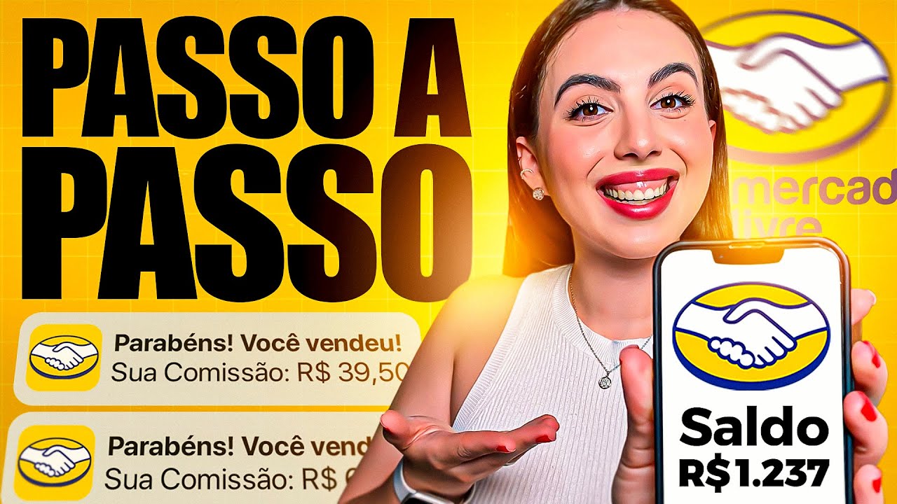 AFILIADO MERCADO LIVRE: Como Funciona, Cadastro, Regras e Como Ganhar Dinheiro Com Mercado Livre