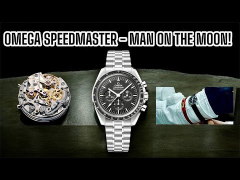 "My First" OMEGA Speedmaster Moonwatch Professional Sapphire | Calibre 3861 | Unboxing & Review...