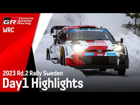 TGR-WRT Rally Sweden 2023 - Day 1 highlights