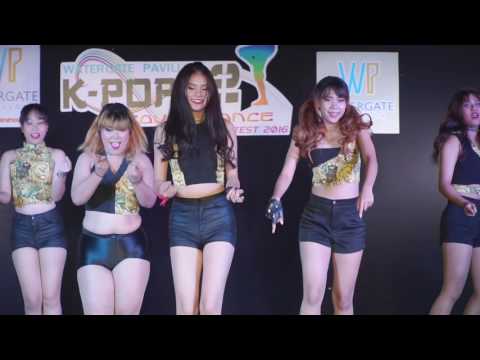 160730 Fellow Fam cover KPOP - High Heels (Brave Girls) + News (Nine Muses) @ Watergate (Audition)