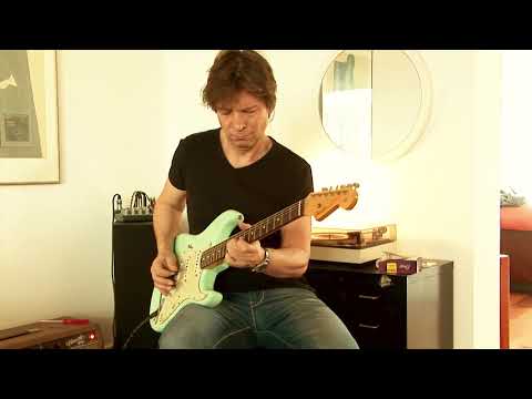 2012 Fender Custom Shop 1960 Stratocaster, surf green  Relic, Part2