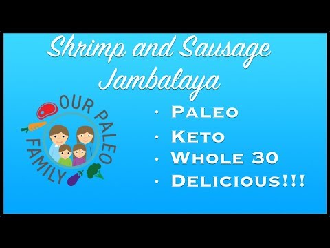 Shrimp and Sausage Jambalaya