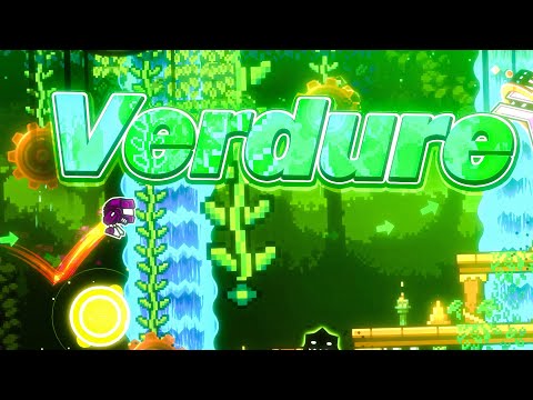 "Verdure" by TheZolguroth [ALL COINS] | Geometry Dash Daily #1295