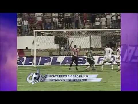 Ponte Preta 2 x 3 São Paulo (Campeonato Brasileiro 1999)