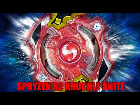 Beyblade Spryzen S2 Knuckle Unite Review & Battle - Beyblade Burst Dual Layer System - B9488