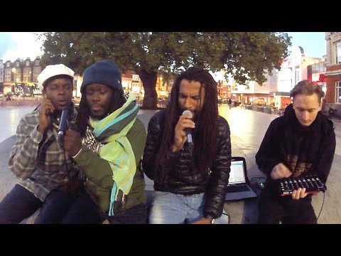 Alpha Steppa, Nai-Jah, Joe Pilgrim & Setondji Spirit (Brixton, London) #streetdub E25 | Dub Reggae