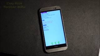 HTC One M8 Bootloader mode | FASTBOOT