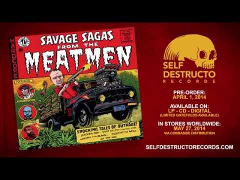 The Meatmen - Savage Sagas