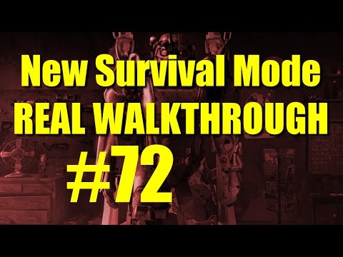 Fallout 4 Survival Mode Walkthrough Part 72 - Marowski's Lab & the Four Leaf Fishpacking Plant