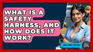 What Is A Safety Harness, And How Does It Work? - How It Comes Together