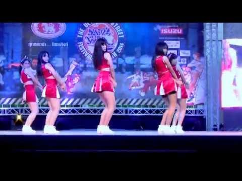140823 Quartzite cover AOA - Miniskirt + Short Hair @Cover Dance Battle Contest