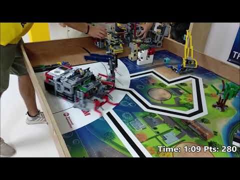 ALDEATRÓN ROBOTIX - CS ROBOT GAME - 505 PTS 1:50