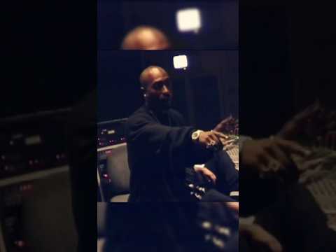 2Pac's work with was unmatched | Behind The Scenes in The Studio