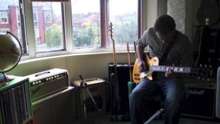 Tom Waits - Dead and Lovely (Solo Guitar by Alex Farran) Swart AST + Gibson Les Paul