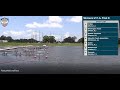 US Nationals U17 4+ Stroke Seat - Lane 3 Greater Lawrence 2nd place