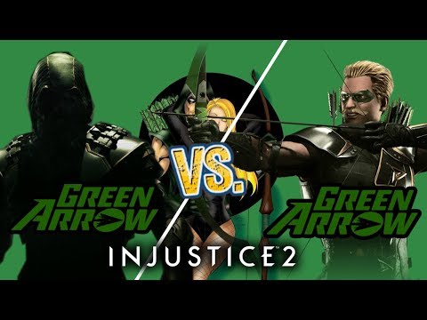 ARROW vs. ARROW! The Ultimate Mirror Match!