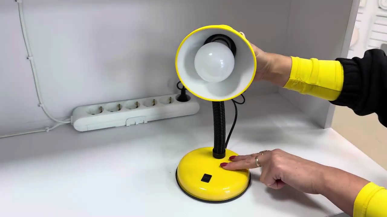 Светильник настольный "mini" "Подсолнух" TM LOGA 220В 40Вт (CL-06)