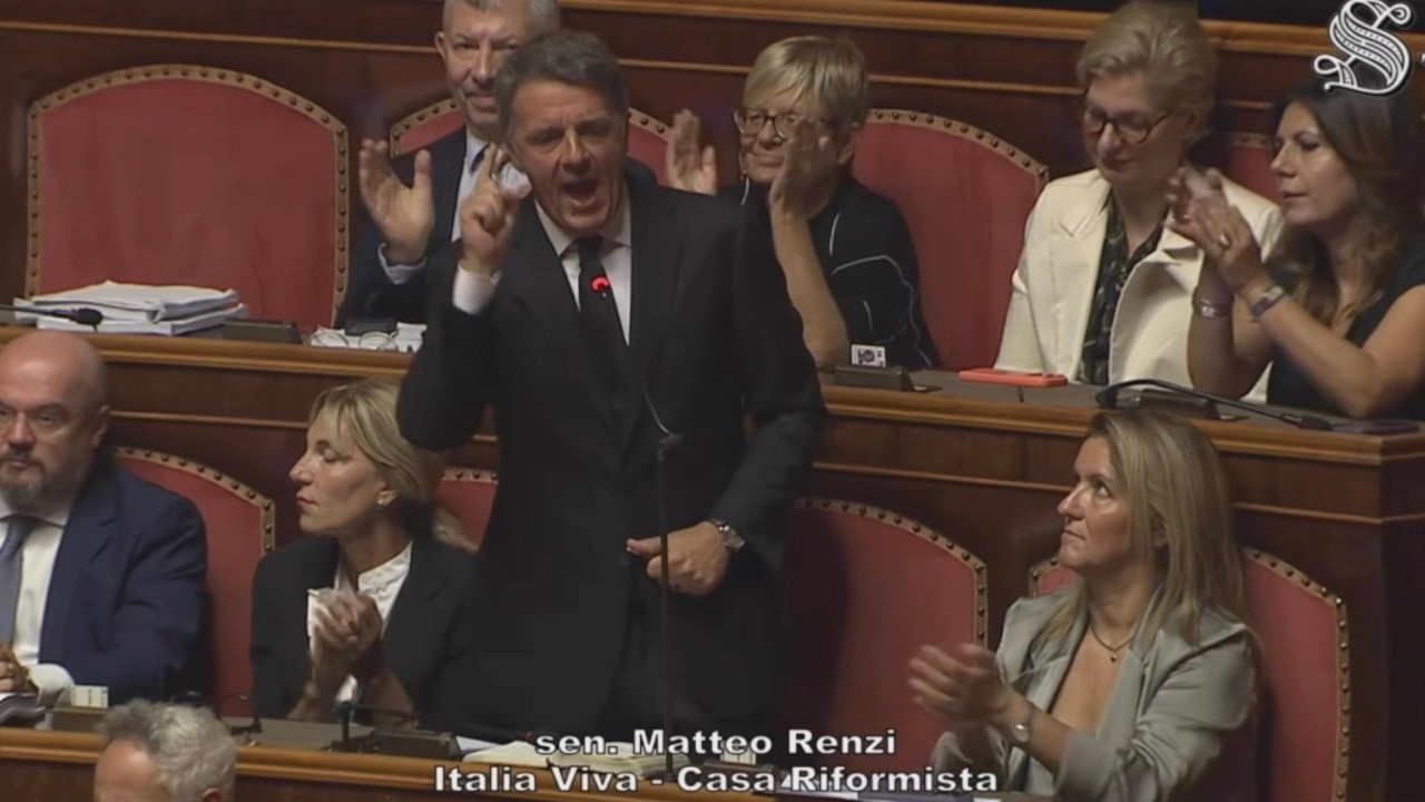 RENZI: "MELONI HA PAURA DI PERDERE LE ELEZIONI E PARALIZZA IL SENATO SULLA LEGGE ELETTORALE"
