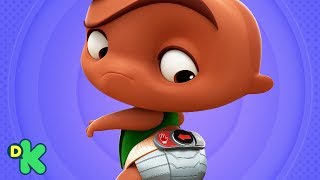 A nova linha de fraldas da Dolores | Mini Beat Power Rockers | Discovery Kids Brasil