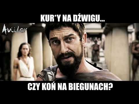 Kur... na dźwigu czy Koń na biegunach? 🎵🔥