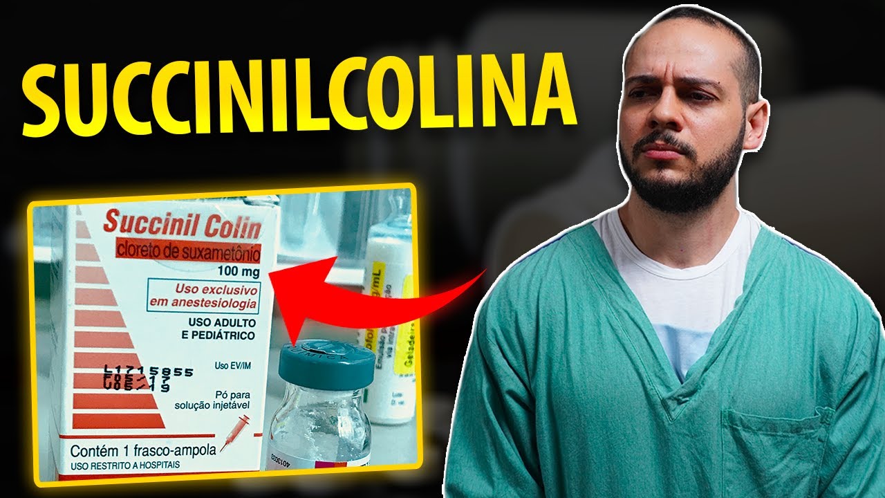 Como usar a succinilcolina na intubação orotraqueal